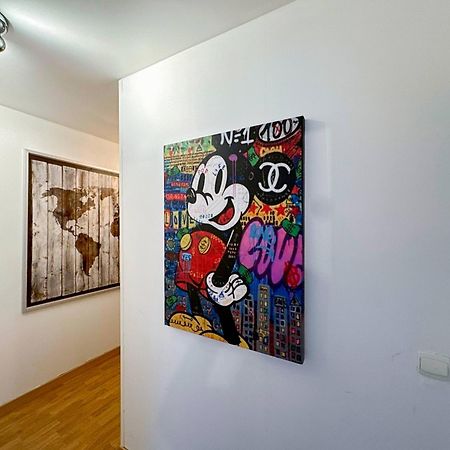 Les Paves De Prague - Appartement Pour 4 A 10 Minutes De Disneyland Paris Montevrain Luaran gambar