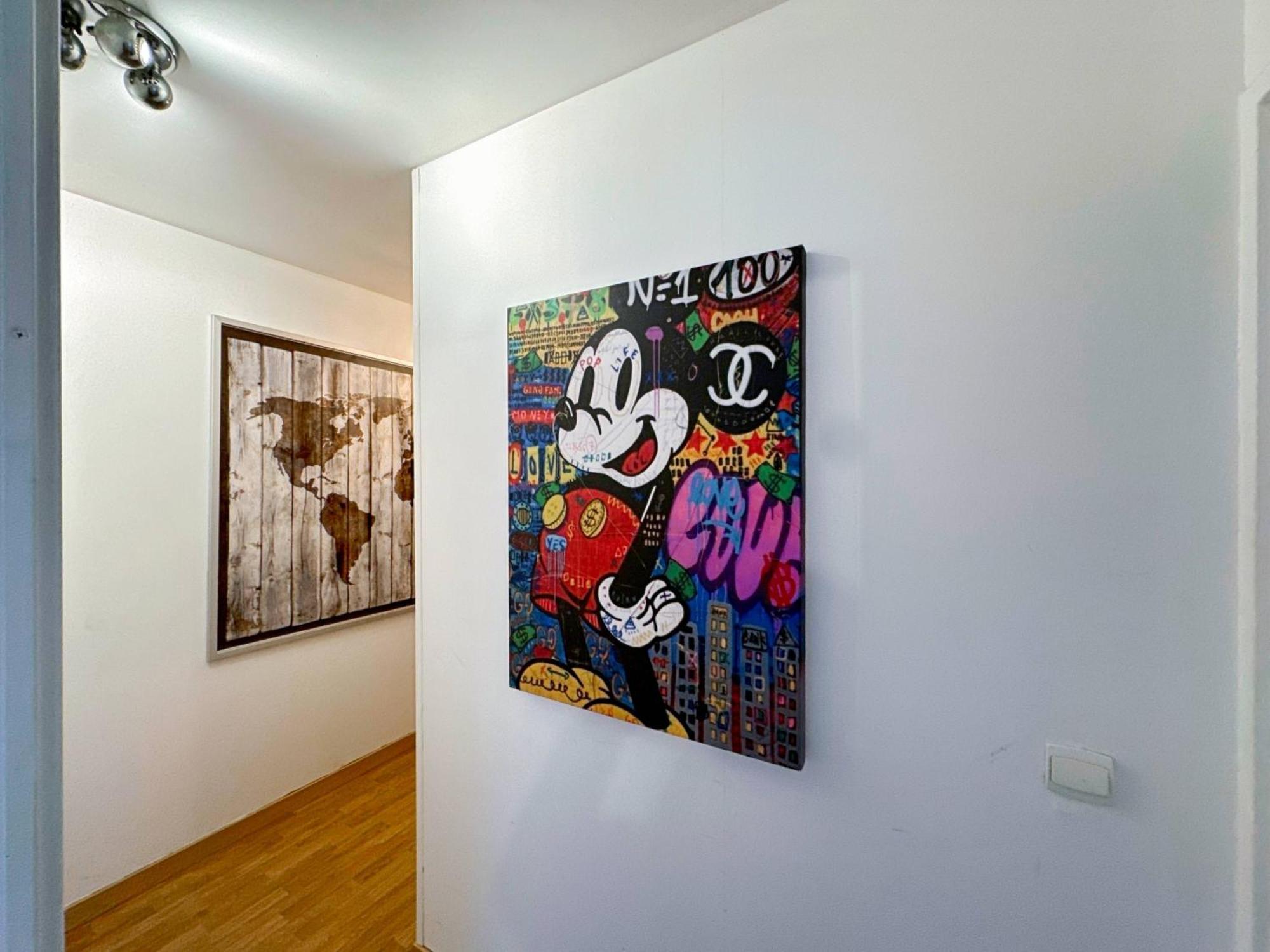 Les Paves De Prague - Appartement Pour 4 A 10 Minutes De Disneyland Paris Montevrain Luaran gambar