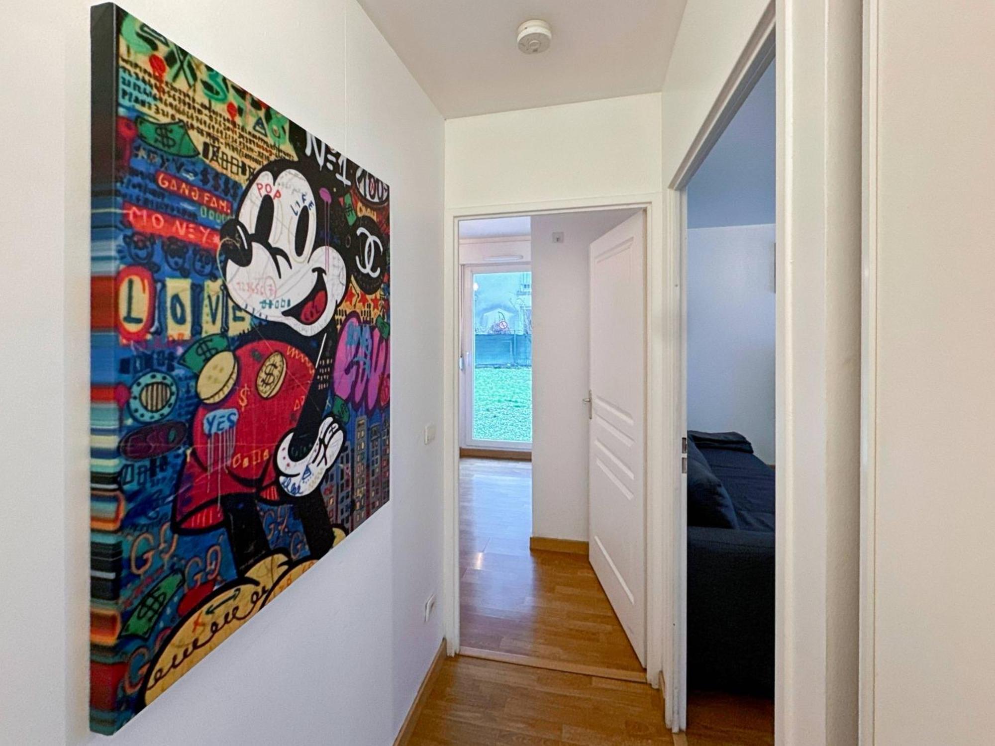 Les Paves De Prague - Appartement Pour 4 A 10 Minutes De Disneyland Paris Montevrain Luaran gambar