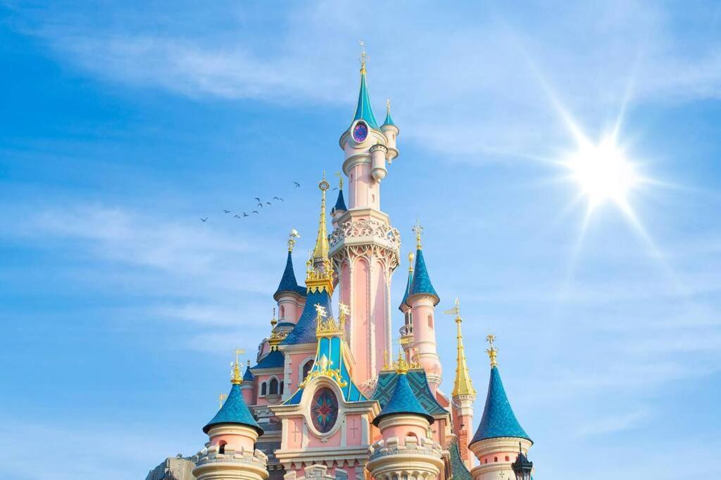 Les Paves De Prague - Appartement Pour 4 A 10 Minutes De Disneyland Paris Montevrain Luaran gambar