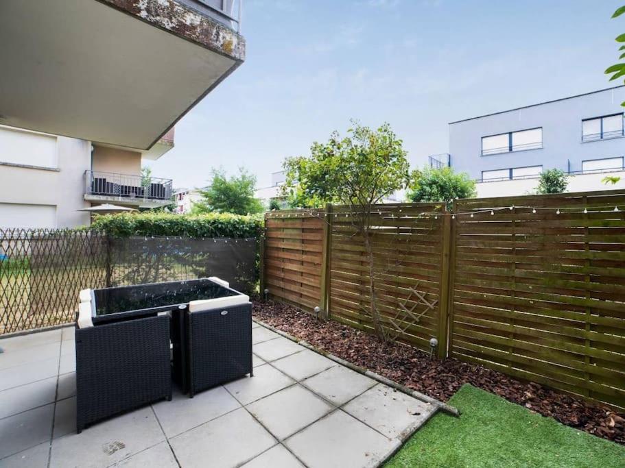 Les Paves De Prague - Appartement Pour 4 A 10 Minutes De Disneyland Paris Montevrain Luaran gambar