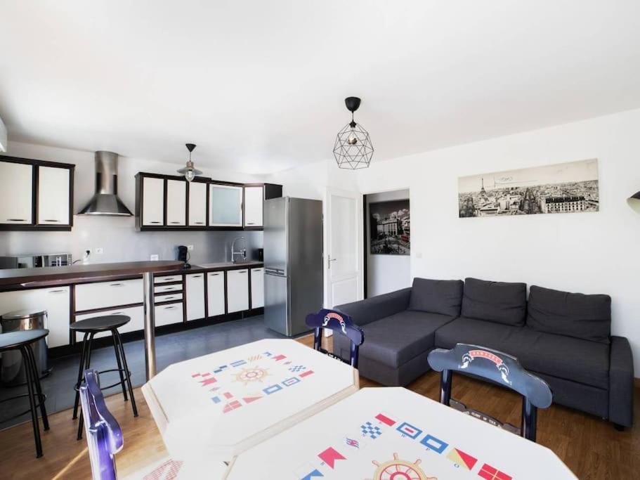 Les Paves De Prague - Appartement Pour 4 A 10 Minutes De Disneyland Paris Montevrain Luaran gambar